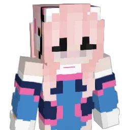 NepNep_Nepi Minecraft avatar bust