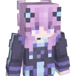 NepNep_pu Minecraft avatar bust