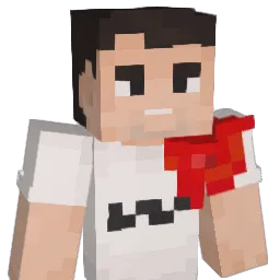 NepNepek Minecraft avatar bust