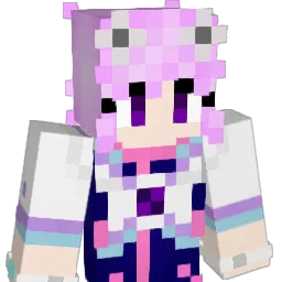 Nep_Nep_Neptune Minecraft avatar bust