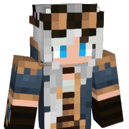 Nephiliem Minecraft avatar bust