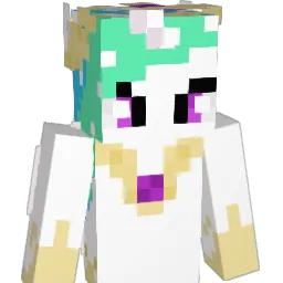 Nephilinae Minecraft avatar bust
