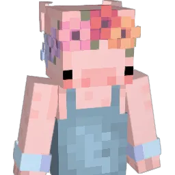 Nephinee Minecraft avatar bust