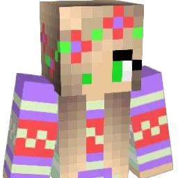Nephou Minecraft avatar bust