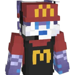 Nepisific Minecraft avatar bust
