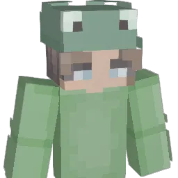 Nepkol Minecraft avatar bust