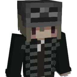 Nepla Minecraft avatar bust