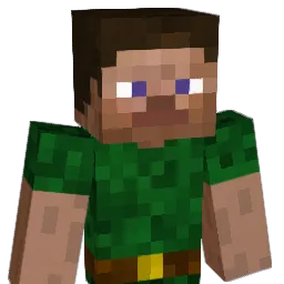 Neponyat Minecraft avatar bust