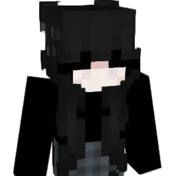 Nepramune Minecraft avatar bust