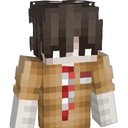 Nepskul Minecraft avatar bust