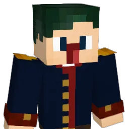 Nepst Minecraft avatar bust