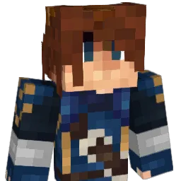 Neptimite Minecraft avatar bust