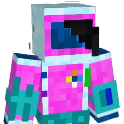 NeptuneRose Minecraft avatar bust