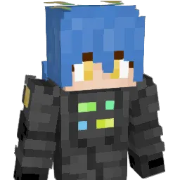 NeptvneV Minecraft avatar bust