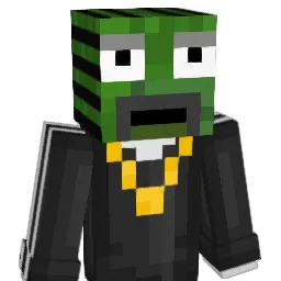 Neqer's Minecraft skin
