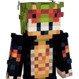 Ner0VA Minecraft avatar bust