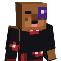 Ner0Zin Minecraft avatar bust