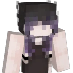 Ner1um Minecraft avatar bust