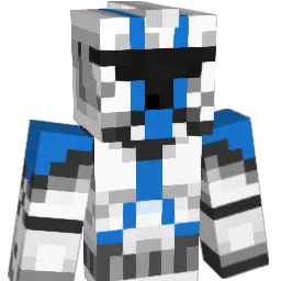 NerHero Minecraft avatar bust