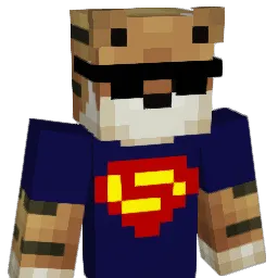 Neradnik Minecraft avatar bust