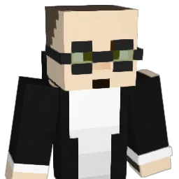 Nerd457515874544 Minecraft avatar bust