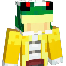 NerdAdept Minecraft avatar bust