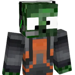 NerdBomb's Minecraft skin
