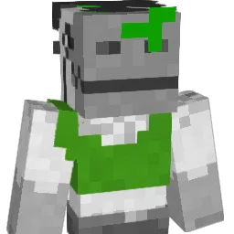 NerdCuddles Minecraft avatar bust