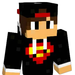 NerdGamer Minecraft avatar bust