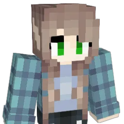 NerdHumor Minecraft avatar bust