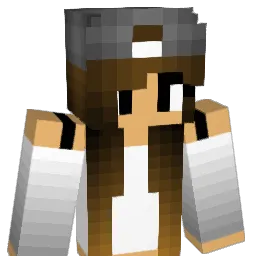 Nerdafied Minecraft avatar bust