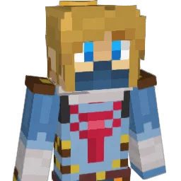 Nerddragon Minecraft avatar bust