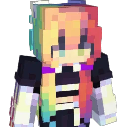 Nerdella420 Minecraft avatar bust