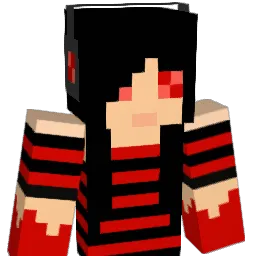 Nerdfighters Minecraft avatar bust