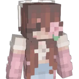 Nerdigans Minecraft avatar bust