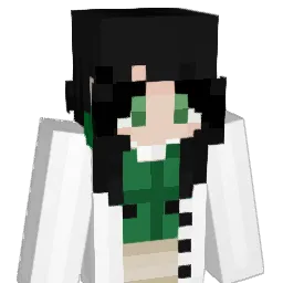 Nerdliest Minecraft avatar bust