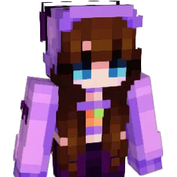 Nerdloaf Minecraft avatar bust