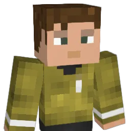 NerdlyNubbits Minecraft avatar bust