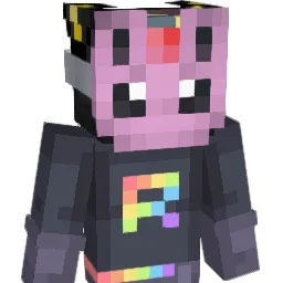 Nerdpix Minecraft avatar bust