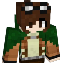 Nerds02_ Minecraft avatar bust