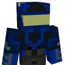 Nerdsy Minecraft avatar bust