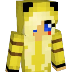 Nerdwina Minecraft avatar bust