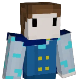 NerdyBallerina Minecraft avatar bust