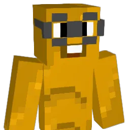 NerdyBread Minecraft avatar bust
