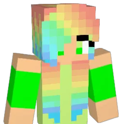 NerdyGirl808 Minecraft avatar bust