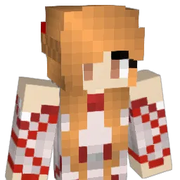 NerdyHime Minecraft avatar bust