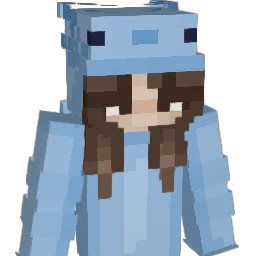 NerdyLace Minecraft avatar bust