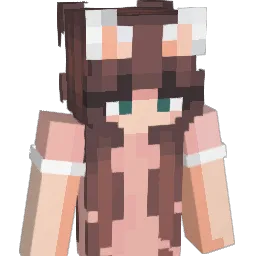 NerdyLuu Minecraft avatar bust