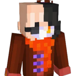 NerdyNooki Minecraft avatar bust