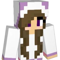NerdyPanda1028 Minecraft avatar bust